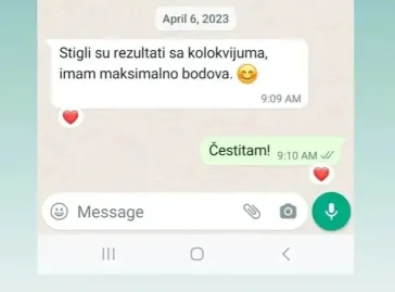 Privatni časovi programiranja Novi Sad - maksimalno bodova sa kolokvijuma