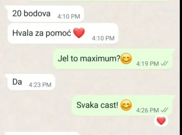 Časovi programiranja Beograd - 20 bodova maksimum